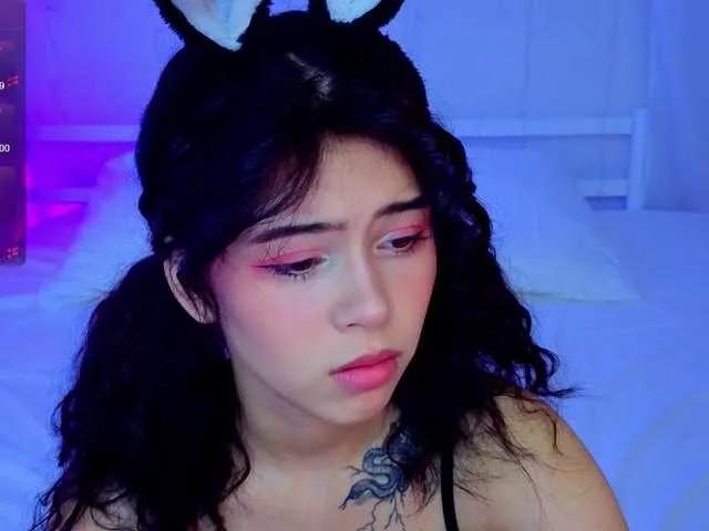 CoralineJones — I'm turned on by deep eye contact, soft touches, and the slow build of tension. Whispered words, a sensual rhythm, and emotional connection excite me the most. I love when everything feels natural, intimate, and full of meaning