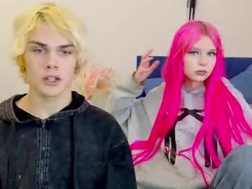 bonnie_and_c1yde — GOAL: show tongue [164 tokens remaining] pvt open #couple #skinny #teen #young #new