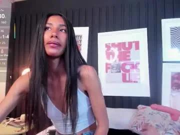 chiara_evanns — Fuck each of my holes Control DOMI unlimited time en pvt * 111 tks // GOAL: I want to see you spit those tits out [19 tokens left] #fuckmachine #saliva  #skinny  #atm #submissive