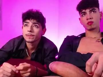 dominikeclipsex — Hello Dominik and Jonathan  [15 tokens left] #couple #monstercock #femboy #selfsuck #twink