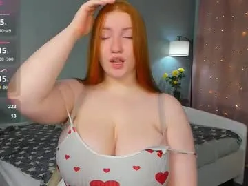 ginger_twinkle on Chaturbate 