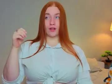ginger_twinkle — GOAL: Good morning my loves, let's start the day with vibrations [21 tokens remaining] Hello to my room, help me take 200 thumbs up ! #18 #bigboobs #redhead #teen #bigass