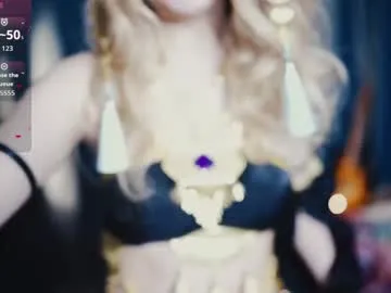 madnessalise — CHILLING C:  Lovense Lush 4  - Goal: TAKE OFF COSPLAY [2110 tokens left] #cosplay #squirt #natural #cum  #18