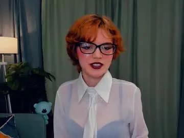 odettechurchwell — GOAL: Eye contact 1min [22 tokens remaining] today i have a good mood, u play with me today? #18 #lovense #skinny #shy #redhead