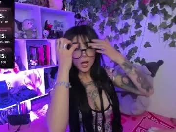 sarahminage_ — Lovense: Interactive Toy that vibrates with your Tips - Multi-Goal :  Big squirt!!! #tattoo #ahegao #cosplay #squirt #fuckmachine #goth #bigtits
