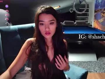 shachatte — fuck my pussy (pvt open) #asian #french #natural #anal #squirt [1234 tokens remaining]