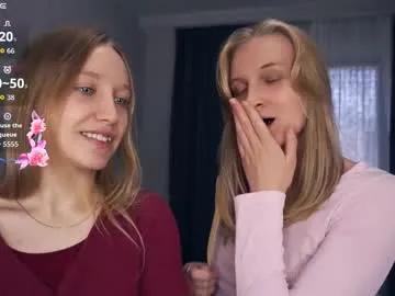 tobicovitt — GOAL: Massage each other boobs under top <3 [50 tokens remaining] Hello! We are Mary and Lilly! Let's shine with us! #new #couple #18 #shy #blonde