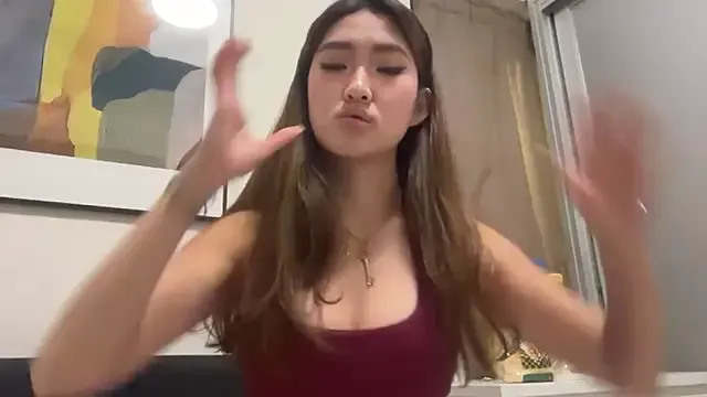 AlishaCheng — close up pussy play