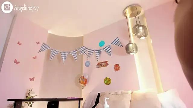 angeline-777 — Buttplug + fuck dildo in doggy style 
