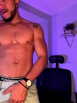 ARON_TAYLER01 — NAKED NOW (HARD, JERK AND FLEX)