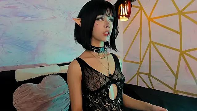badfairy — ride dildo with cum
