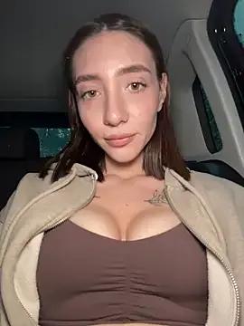 BallerinaCappuccino_ — MASSAGE BOOBS UNDER TOP ON THE PUBLIC