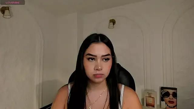 CelestePalmer_ — Show boobs + Suck fingers 