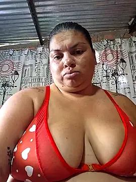chubby_sexy_big_tits — Oily body