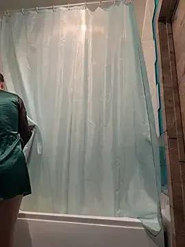 Dina_Tease — Start the day by spitting on tight boobs