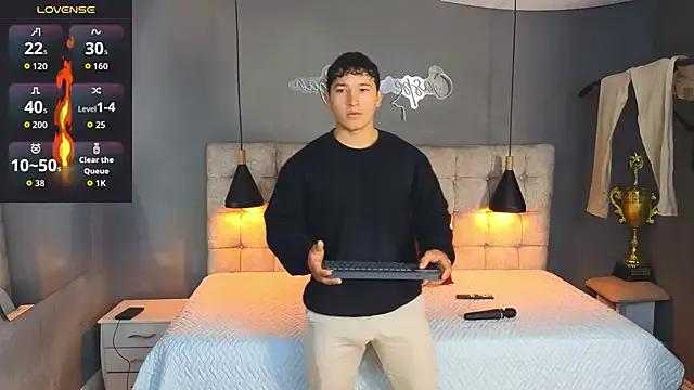 Horny_nick18 — OIL IN MY BODY + CUM + EAT CUM