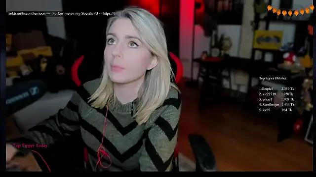 Lisaonthemoon — last tipper gets 5 Videos