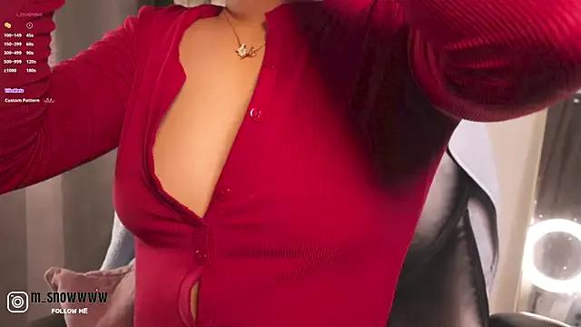 Miila_snow — ocean squirt in doggy