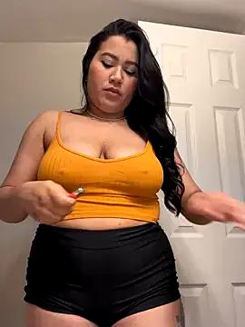 Myonlyprincess1 — Striptease and finger pussy