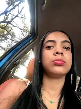 NAUGHTY_LITTLE_18 — SUCK DILDO IN THE PARK