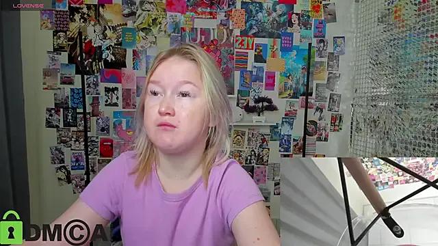 Sara_Robinson — lick your finger while looking into your