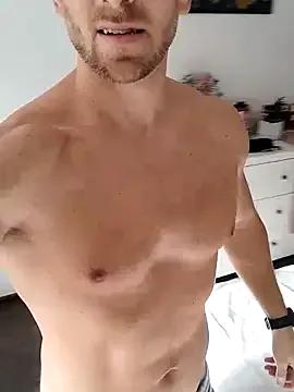 trainwithme — Cumshow in shower and dildo in ass hard!